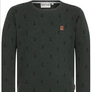New Men’s Naketano Sweater
